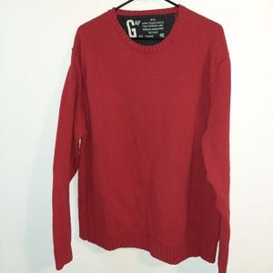 Red Gap Sweater Size XXL